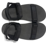 Sandalia respetuosa D-Trail Black / Asphalt - Ohana Barefoot