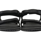 Sandalia respetuosa D-Trail Black/Asphalt Women - Ohana Barefoot