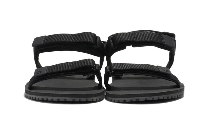 Sandalia respetuosa D-Trail Black/Asphalt Women - Ohana Barefoot