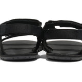 Sandalia respetuosa D-Trail Black / Asphalt - Ohana Barefoot