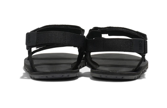 Sandalia respetuosa D-Trail Black / Asphalt - Ohana Barefoot