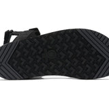 Sandalia respetuosa D-Trail Black/Asphalt Women - Ohana Barefoot