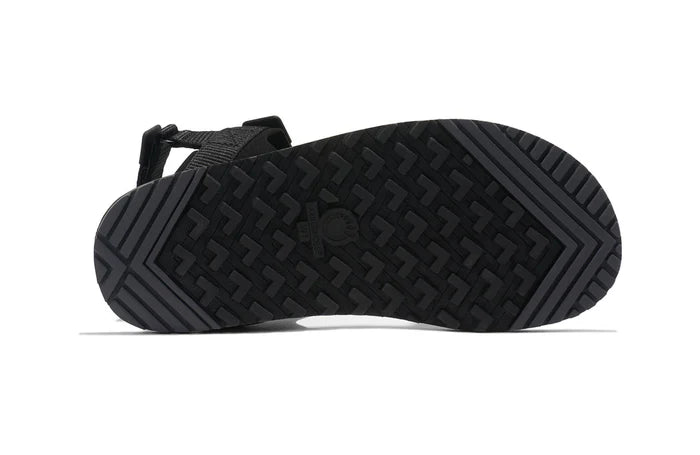 Sandalia respetuosa D-Trail Black/Asphalt Women - Ohana Barefoot
