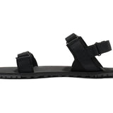 Sandalia respetuosa D-Trail Black/Asphalt Women - Ohana Barefoot