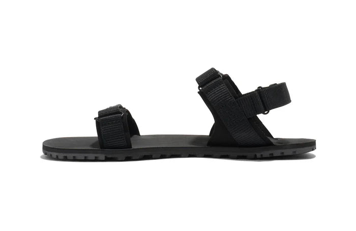 Sandalia respetuosa D-Trail Black/Asphalt Women - Ohana Barefoot