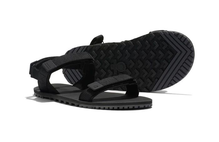 Sandalia respetuosa D-Trail Black / Asphalt - Ohana Barefoot