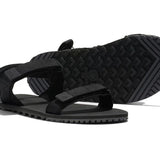 Sandalia respetuosa D-Trail Black/Asphalt Women - Ohana Barefoot