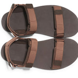 Sandalia respetuosa D-Trail Cocoa Brown / Java Brown - Ohana Barefoot