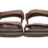 Sandalia respetuosa D-Trail Cocoa Brown / Java Brown - Ohana Barefoot