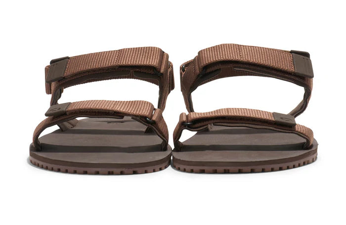 Sandalia respetuosa D-Trail Cocoa Brown / Java Brown - Ohana Barefoot