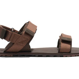 Sandalia respetuosa D-Trail Cocoa Brown / Java Brown - Ohana Barefoot