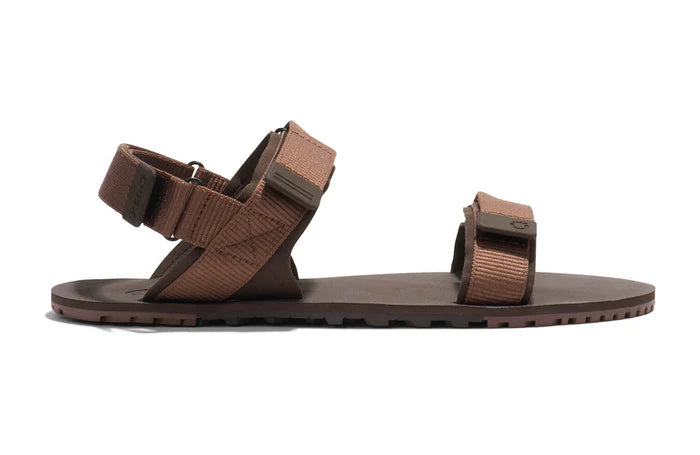 Sandalia respetuosa D-Trail Cocoa Brown / Java Brown - Ohana Barefoot