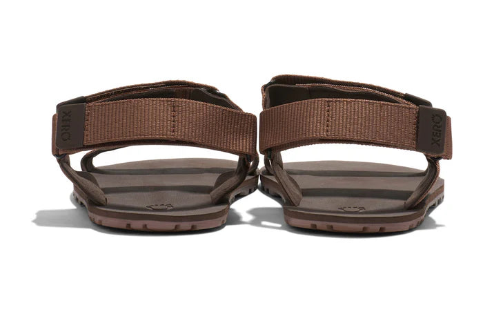 Sandalia respetuosa D-Trail Cocoa Brown / Java Brown - Ohana Barefoot