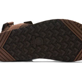 Sandalia respetuosa D-Trail Cocoa Brown / Java Brown - Ohana Barefoot