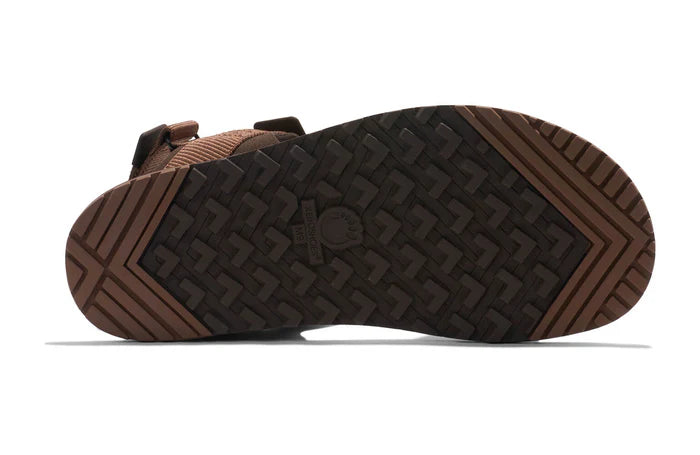 Sandalia respetuosa D-Trail Cocoa Brown / Java Brown - Ohana Barefoot