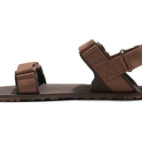 Sandalia respetuosa D-Trail Cocoa Brown / Java Brown - Ohana Barefoot