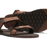 Sandalia respetuosa D-Trail Cocoa Brown / Java Brown - Ohana Barefoot