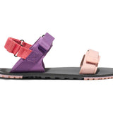 Sandalia respetuosa D-Trail Dewberry Multi - Ohana Barefoot
