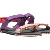 Sandalia respetuosa D-Trail Dewberry Multi - Ohana Barefoot