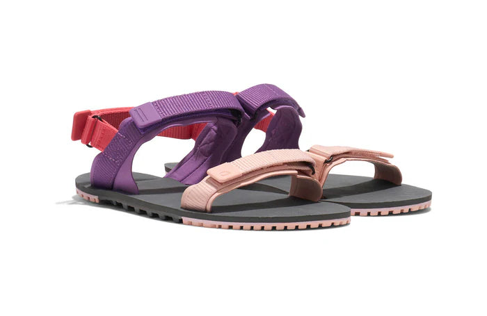 Sandalia respetuosa D-Trail Dewberry Multi - Ohana Barefoot