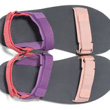Sandalia respetuosa D-Trail Dewberry Multi - Ohana Barefoot