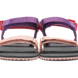 Sandalia respetuosa D-Trail Dewberry Multi - Ohana Barefoot