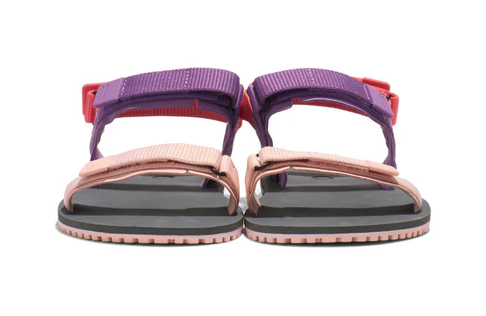 Sandalia respetuosa D-Trail Dewberry Multi - Ohana Barefoot