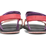Sandalia respetuosa D-Trail Dewberry Multi - Ohana Barefoot