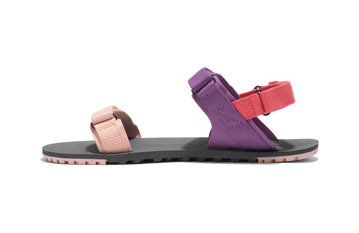 Sandalia respetuosa D-Trail Dewberry Multi - Ohana Barefoot