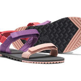 Sandalia respetuosa D-Trail Dewberry Multi - Ohana Barefoot