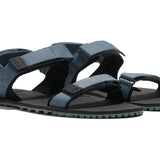 Sandalia respetuosa D-Trail Stormy Weather / Black - Ohana Barefoot