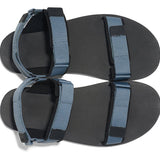 Sandalia respetuosa D-Trail Stormy Weather / Black - Ohana Barefoot