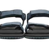 Sandalia respetuosa D-Trail Stormy Weather / Black - Ohana Barefoot