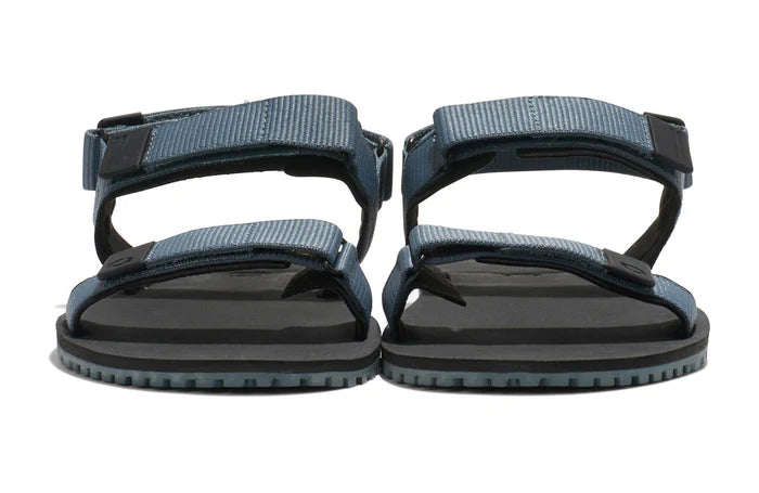 Sandalia respetuosa D-Trail Stormy Weather / Black - Ohana Barefoot