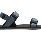 Sandalia respetuosa D-Trail Stormy Weather / Black - Ohana Barefoot