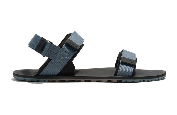 Sandalia respetuosa D-Trail Stormy Weather / Black - Ohana Barefoot