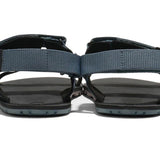 Sandalia respetuosa D-Trail Stormy Weather / Black - Ohana Barefoot