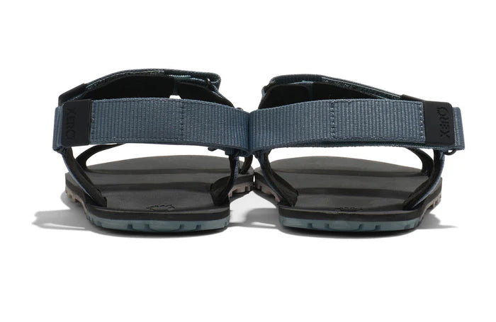 Sandalia respetuosa D-Trail Stormy Weather / Black - Ohana Barefoot