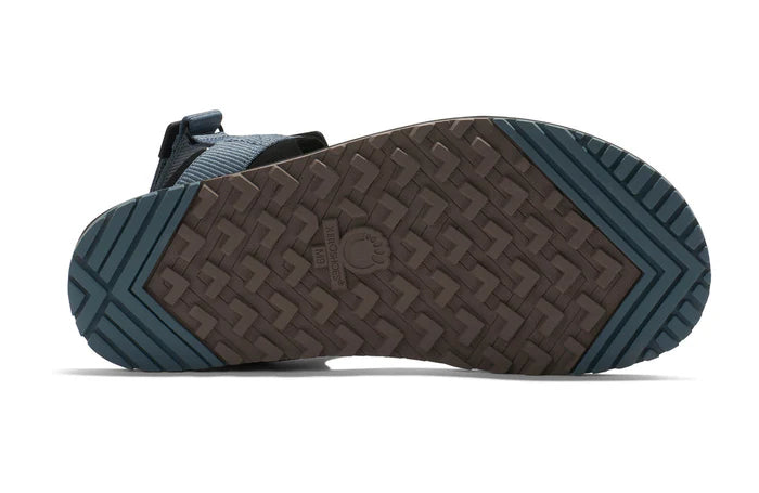 Sandalia respetuosa D-Trail Stormy Weather / Black - Ohana Barefoot