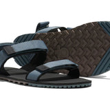 Sandalia respetuosa D-Trail Stormy Weather / Black - Ohana Barefoot