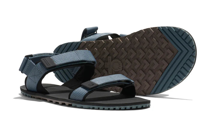 Sandalia respetuosa D-Trail Stormy Weather / Black - Ohana Barefoot