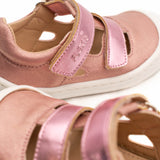 Sandalia respetuosa 9035 Rosa - Ohana Barefoot
