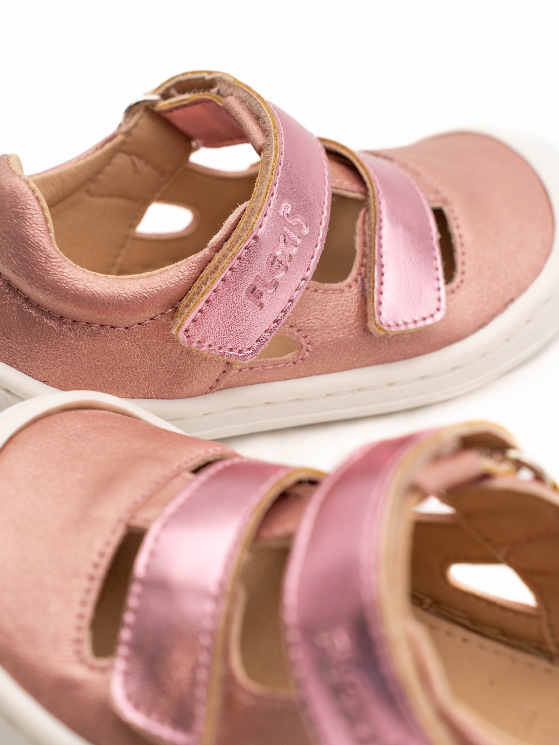 Sandalia respetuosa 9035 Rosa - Ohana Barefoot