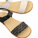 Sandalia barefoot 5741 Zantino/Box Negro - Ohana Barefoot