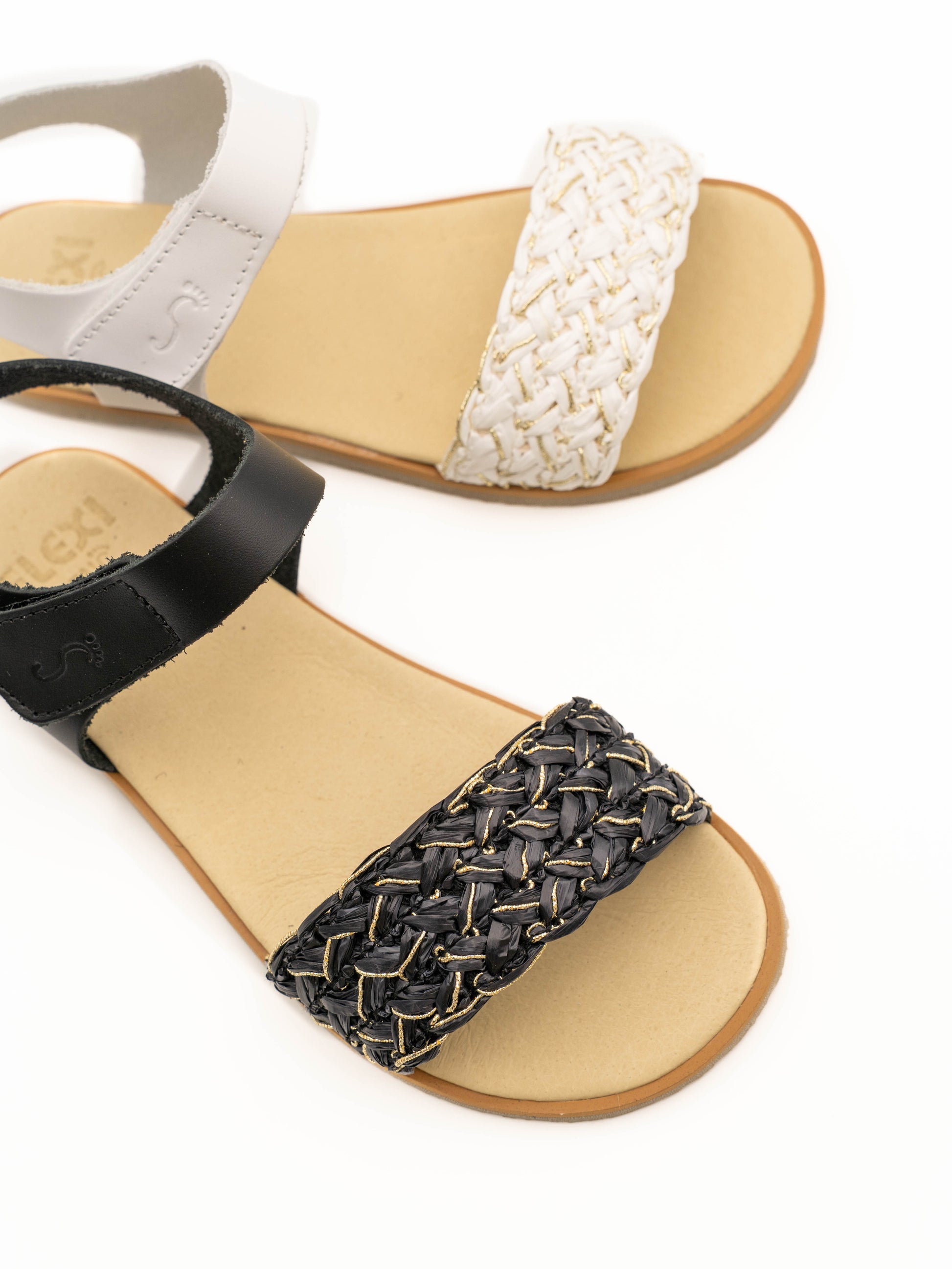 Sandalia barefoot 5741 Zantino/Box Negro - Ohana Barefoot