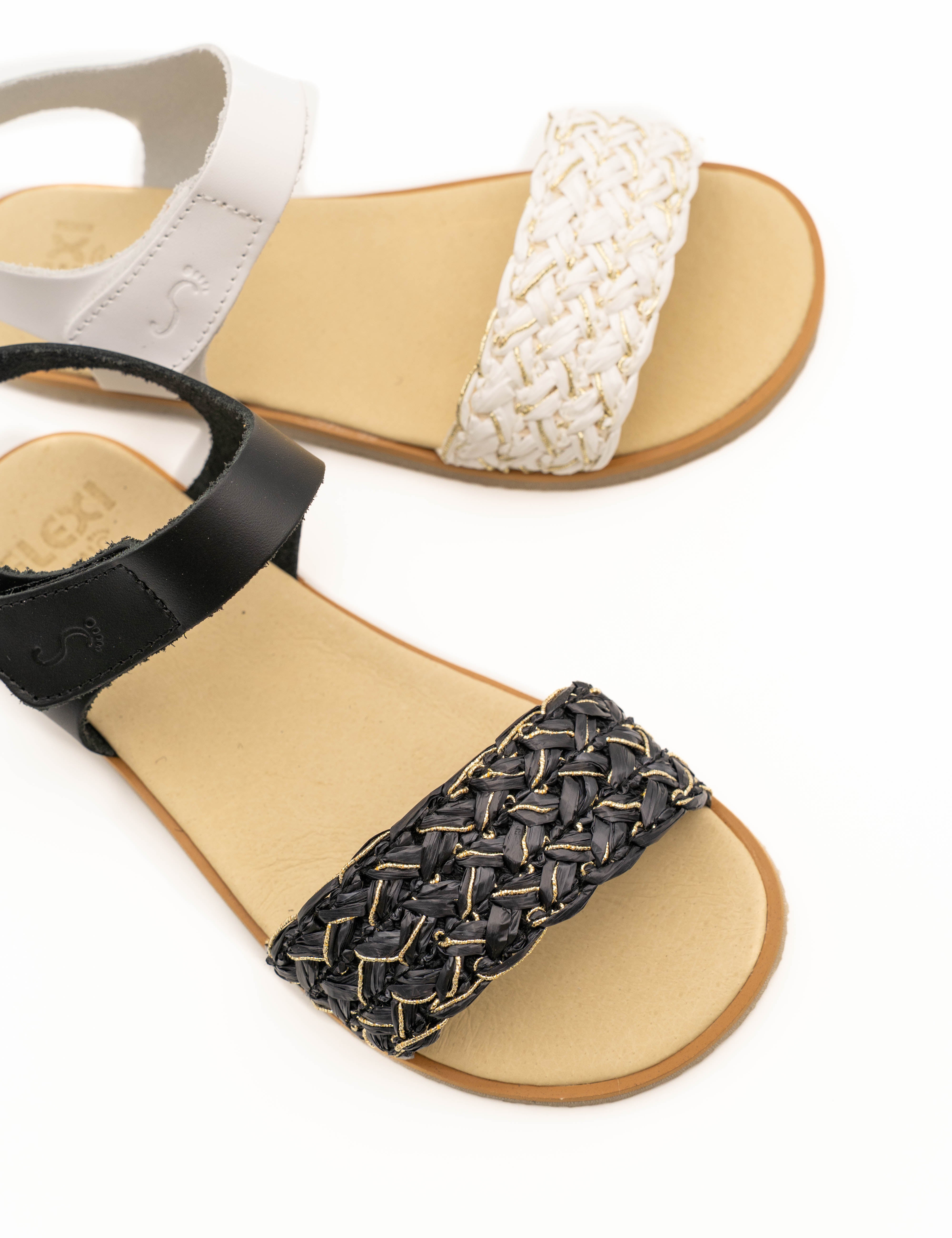 Sandalia barefoot 5741 Zantino/Box Blanco - Ohana Barefoot