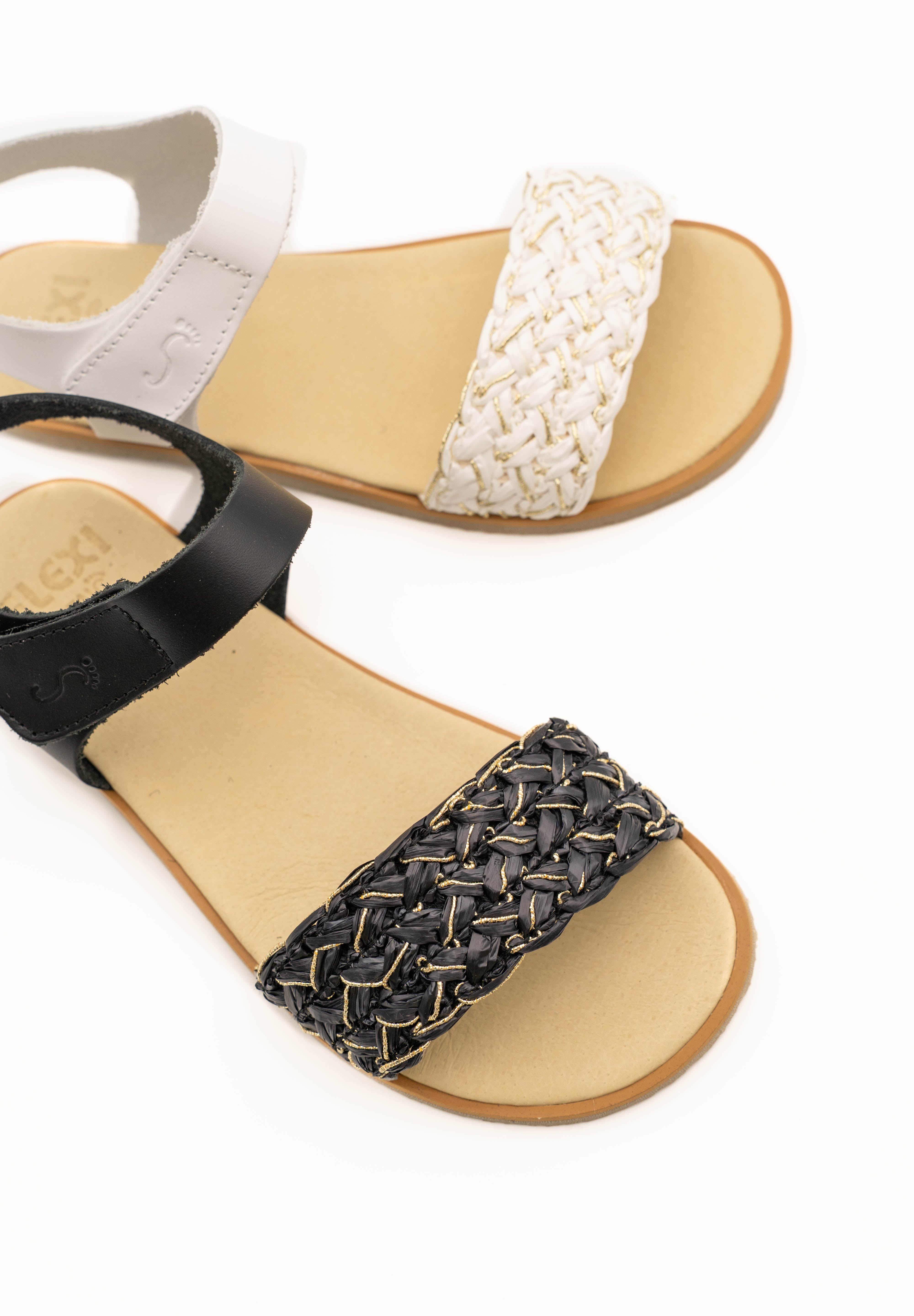 Sandalia barefoot 5741 Zantino/Box Blanco - Ohana Barefoot