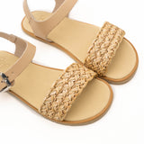 Sandalia barefoot 5741 Zantino/Box Camel/Butter - Ohana Barefoot