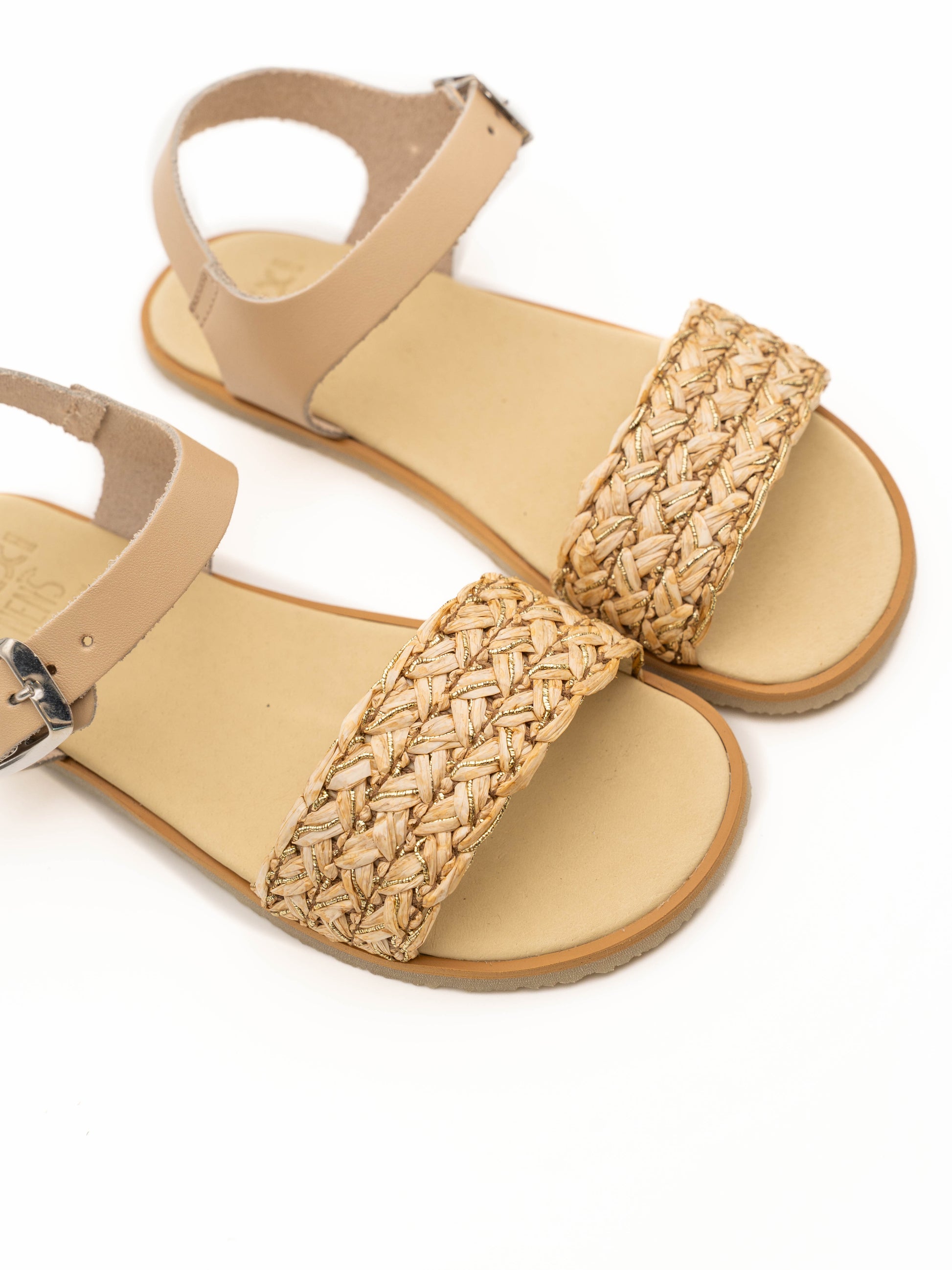 Sandalia barefoot 5741 Zantino/Box Camel/Butter - Ohana Barefoot