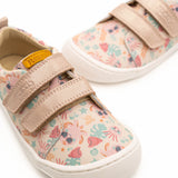 Deportiva respetuosa 9001-R Octoflexi Beige/Nude - Ohana Barefoot